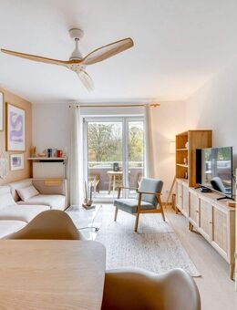 AIGNER - Top-gepflegte 2-Zimmer-Wohnung mit Balkon in Schwabing West - München