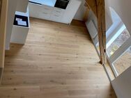 Erstvermietung nach Kernsanierung und Modernisierung, 4,5-Masionettewohnung - Scheidegg