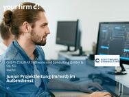 Junior Projektleitung (m/w/d) im Außendienst - Berlin Mitte