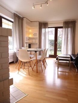 Ruhige Erdgeschoss-Wohnung mit Gartenanteil in Chieming / Stöttham - Chieming