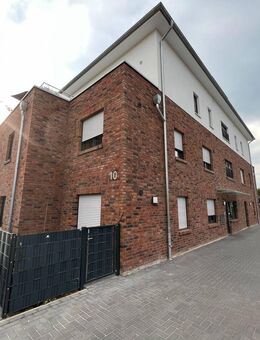 Charmante Erdgeschosswohnung in Wildeshausen mit Terrasse und kleinem Garten - Wildeshausen