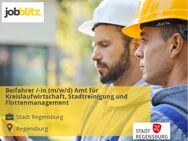 Beifahrer /-in (m/w/d) Amt für Kreislaufwirtschaft, Stadtreinigung und Flottenmanagement - Regensburg