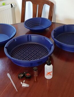 Goldwasch-Set XP (35 Euro Festpreis,Nur Abholung ) - Rosenheim