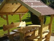 Gartenpavillons und Hollywoodschaukeln der besonderen Art. - Bühl Zentrum