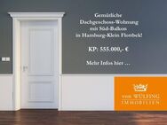Gemütliche Dachgeschoss-Wohnung mit Süd-Balkon in Hamburg- Klein Flottbek! - Hamburg