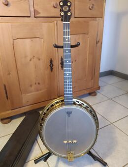 Banjo John Grey, London, antik und selten, in super Zustand - Ludwigshafen (Rhein)