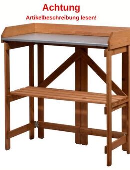 Dobar Klappbarer Pflanztisch Gärtnertisch Blumentisch Holz #DH101 - Birkenfeld (Baden-Württemberg)