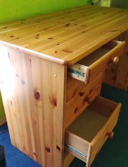 Schreibtisch Kiefer Natur - Buchen (Odenwald)