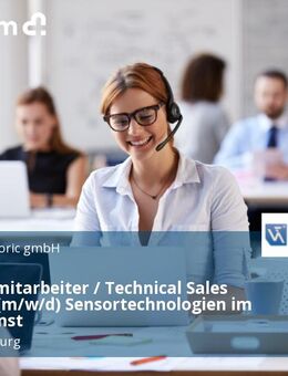 Vertriebsmitarbeiter / Technical Sales Manager (m/w/d) Sensortechnologien im Außendienst - Frankfurt (Main)