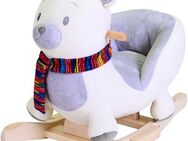 Knorrtoys® Schaukeltier Eisbär Fred, mit Soundfunktion