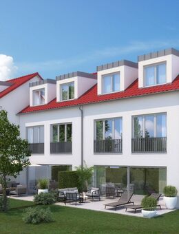 Der Traum vom Eigenheim: Neubau Reihenendhaus in Gerolfing - Ingolstadt