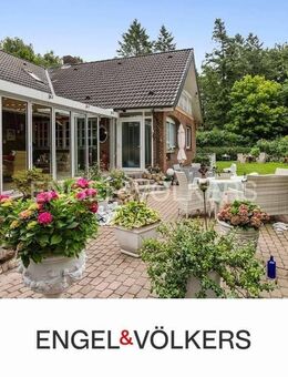 Großzügiges Wohnen mit Traumgrundstück am Rande von Kaltenkirchen - Kaltenkirchen