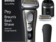 Braun Elektrorasierer Series 9 Pro 9465cc, 5-Stufen-Reinigungs- und Ladestation, Wet&Dry, ProLift Trimmer
