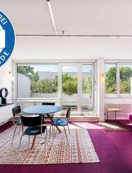 Stilvoll wohnen im Olympiadorf - freies Penthouse! - München