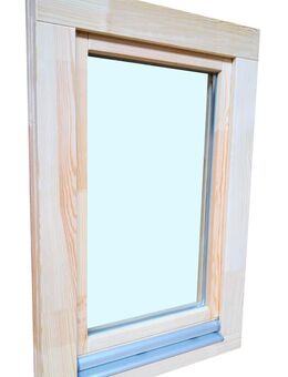Holzfenster 60x90 cm (bxh) , Europrofil Kiefer,neu auf Lager - Essen
