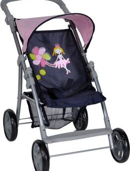 Knorrtoys® Puppenbuggy Liba - Princess Blue