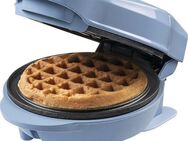 bestron Waffeleisen AMW500 Mini, 550 W, für klassische Waffeln, kleiner Waffelmaker mit Antihaftbeschichtung