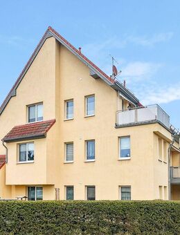 Amt Wusterwitz: Vermietete 3-Zimmer-Etagenwohnung mit Balkon und traumhaftem Blick in die Natur - Wusterwitz