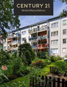 Kleine gemütliche 3 Zimmer Wohnung - Balkon - PKW Stellplatz - Teupitz