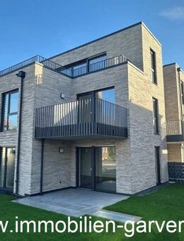 Neubau! Stadtnahe Obergeschoss-Wohnung mit Balkon, Tiefgarage und Aufzug in Borken_A2471 - Borken