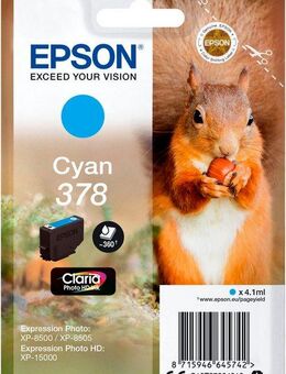 Epson Squirrel 378 Claria Photo HD Tintenpatrone