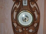 Barometer, Wetterstation, Thermometer, Vintage, Nachlass, 48 cm - Eisenberg (Bayern)