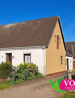 Sanierungsobjekt mit 5 Zimmern – auch als Baugrundstück – in ruhiger 30erZone - Syke