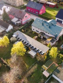 Idyllisches Wohn- und Ferien-Ensemble in Haffnähe mit Potential - Ueckermünde