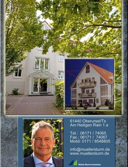 BAD HOMBURG - Am Römischen Hof, TOP-3-Z-DG-Maisonette in guter Wohnlage! - Bad Homburg (Höhe)