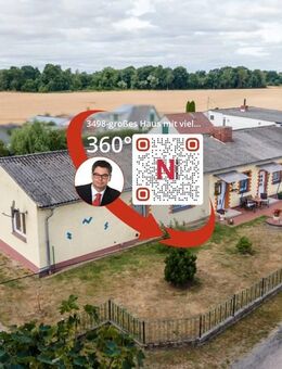 Einfamilienhaus mit Einliegerwohnung und Werkstattgebäude - ideal für Schrauber & Co. - Brüsewitz