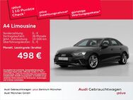 Audi A4, Limousine 40 TDI qu S line, Jahr 2023 - Eching (Regierungsbezirk Oberbayern)