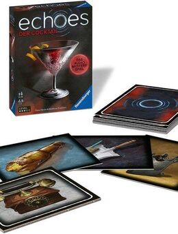 Ravensburger Spiel echoes, Der Cocktail, Audio Mystery Spiel, Made in Europe