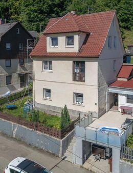 Freistehendes 1-2-Familienhaus in ruhiger zentraler Lage - Albstadt