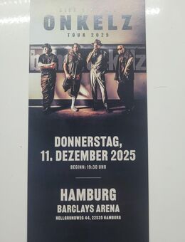 Onkelz Ticket - Hamburg