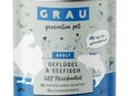 Sparpaket GRAU Adult Getreidefrei 12 x 800 g - Geflügel & Seefisch in 00000