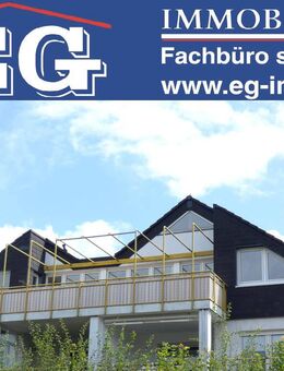 Dachterrasse, TG-Stellplatz, Stadtnah: ETW - Bad Salzuflen