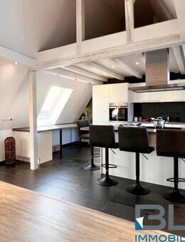 Stilvolle Maisonettewohnung auf zwei Ebenen in Pforzheim Südweststadt - modernisiert & bezugsfrei! - Pforzheim