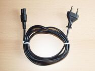 Stromkabel / Netzkabel „schwarz“ (Stecker auf Euro8 Buchse) ca. 1,2m - Andernach