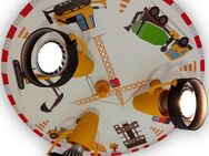 niermann Deckenstrahler Strahler Baustelle, ohne Leuchtmittel, 3 verstellbare Spots