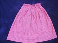 NEU Original Granny VINTAGE * Nostalgie * Brauchtum * Folklore * Trachten * Volks * Oktoberfest * Landhaus * Streifen * Teller * High Waist * Rock * Gr. 38- 40/ S- M * pink * rot * - Riedlingen