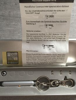 Laserpointer mit LED - Bremen
