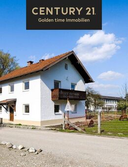 Charmantes Einfamilienhaus mit Garten zur Miete ab 01.09.2025 - Garching (Alz)