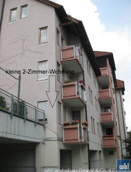 Zur Kapitalanlage: Schöne Singlewohnung mit Balkon - Waldheim
