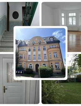 Stilvolle Altbauwohnung am Kaßberg - Wohnen mit Flair und idealer Anbindung - Chemnitz