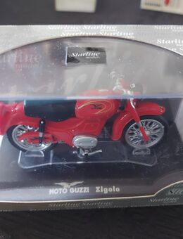 MOTO GUZZI ZIGOLO Modell 1:24 von Starline aus Sammlungsauflösung - Zwickau