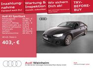 Audi A5, Sportback 40 TFSI S line quattro Black Paket VC, Jahr 2024 - Weinheim