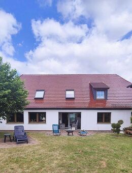 Exklusives Haus mit Nebengelass in ruhiger Wohngegend! - Gerswalde