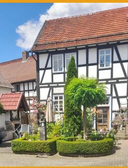 DER FACHWERKTRAUM IM SCHWÄLMER LAND! KEINE KÄUFERPROVISION! - Schrecksbach