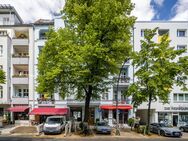 Attraktive Kapitalanlage in Charlottenburg: Vermietete 2-Zimmer-Altbauwohnung mit Balkon - Berlin