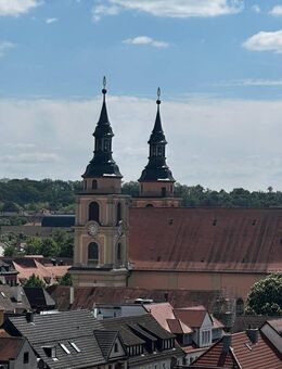 Über den Dächern von Ludwigsburg, Innenstadtlage, 4,5 Zimmer-Wohnung mit Süd- und Nordbalkon - Ludwigsburg